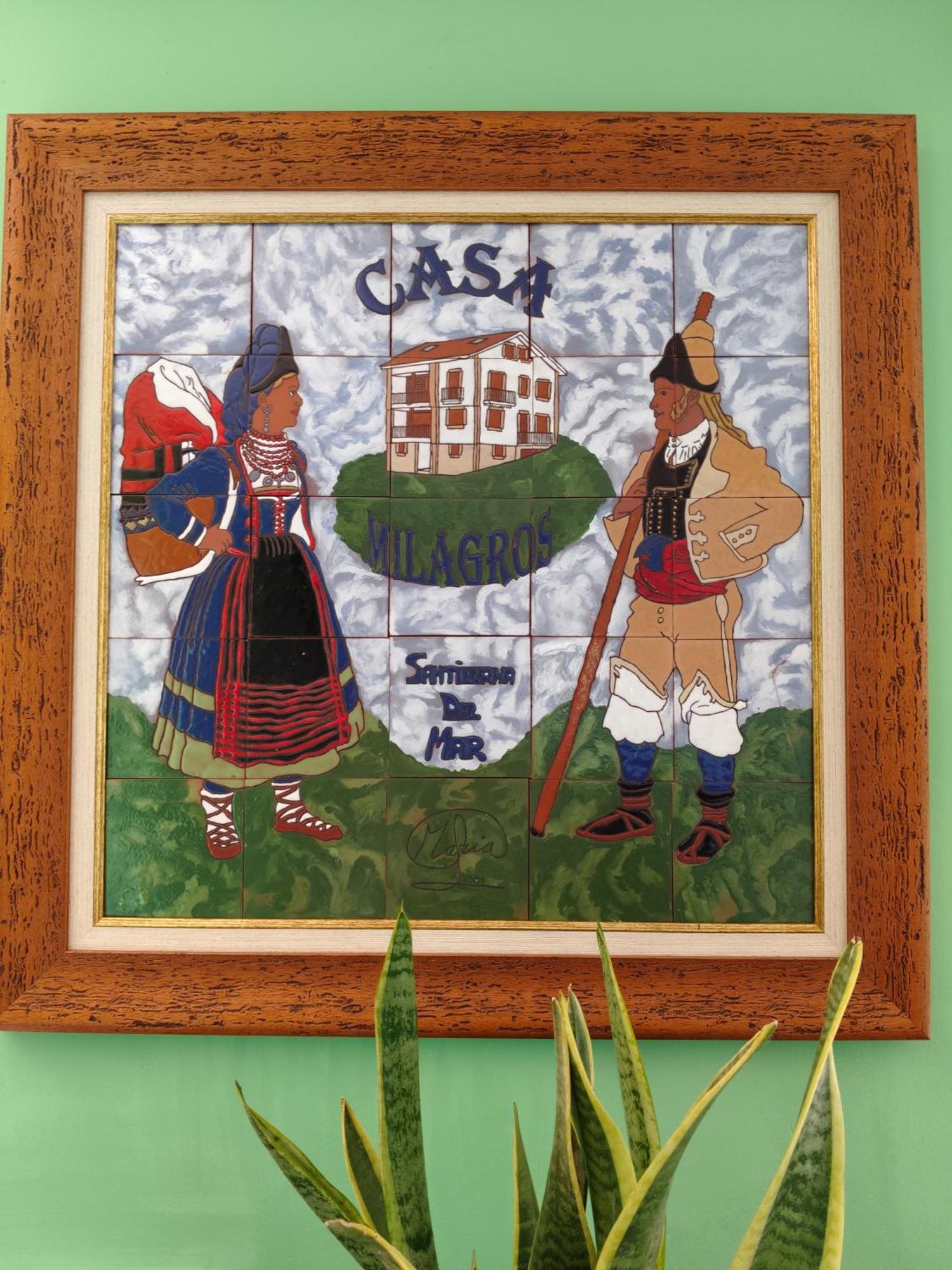 Hospedaje Casa Milagros Σαντιγιάνα ντελ Μαρ Εξωτερικό φωτογραφία
